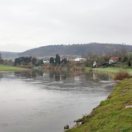 Flat In Polle Near The Forest Buitenkant foto