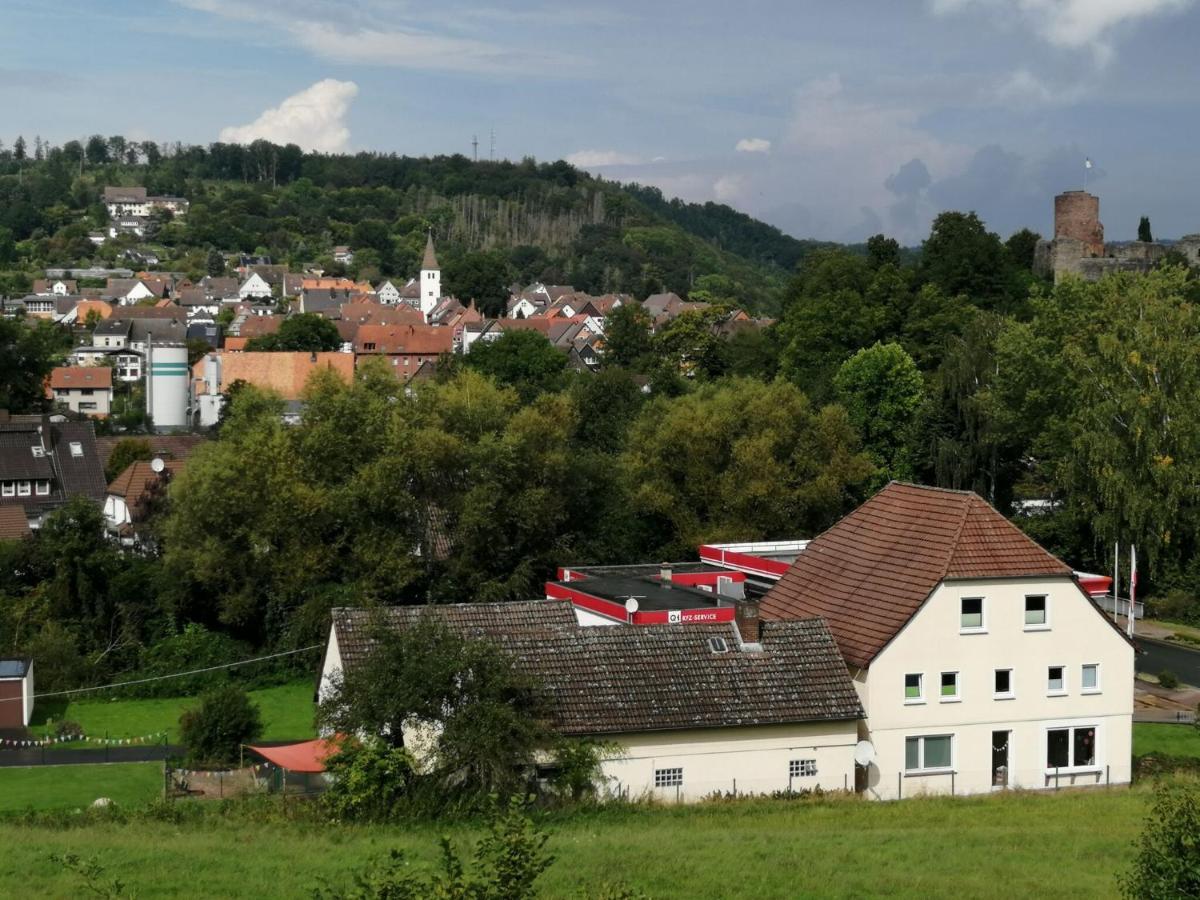 Flat In Polle Near The Forest Buitenkant foto