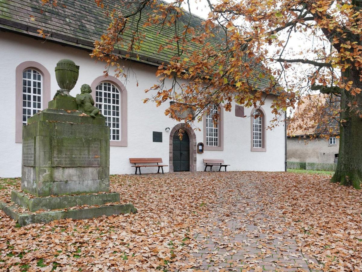 Flat In Polle Near The Forest Buitenkant foto